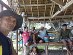 hanging out with the local fishermen in Dapdap while rumors of a Jomalia Ship capsizing spread like wildfire...just a rumor