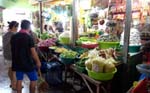 veggies at the market