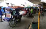 even tricycles have their terminal in Danao