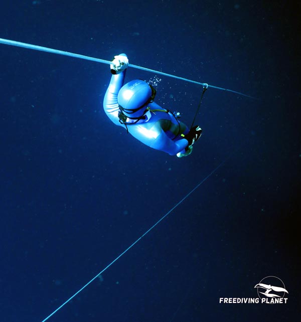 Freediving with Jean-Pol Francois of Freediving-Planet