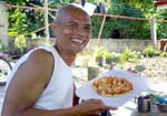 Pizza-Making Party in Camotes Islands