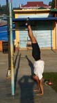 handstand hold