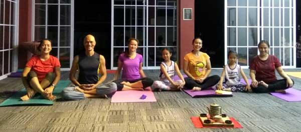 Conducting Yoga, Pranayama and Meditation Classes in Cebu