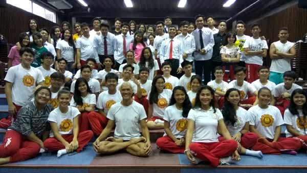Yoga for 60+ Millennials at the University of Bohol
