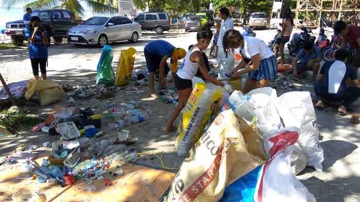 Coastal Cleanup with Plastic Free Bohol