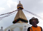 Visiting Boudhanath, Nepal's Largest Stupa