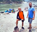 Rafting the Ganga River with Greg Goldstein