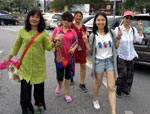 Hanging-Out in Kuantan with the Guangzhou 5