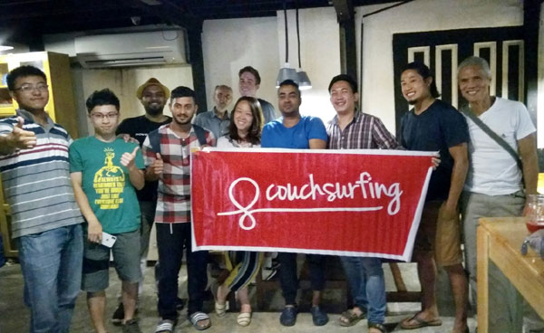 CouchSurfing in Yangon