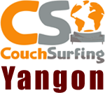 CouchSurfing in Yangon