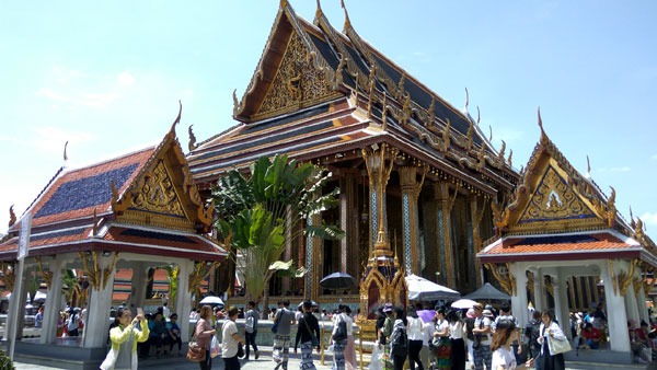 Visiting the Grand Palace of Thailand