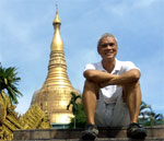 Stumbling Upon the Shwedagon Pagoda