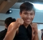 Fight Class with Teacher San at Now's Fitness