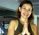 Gentle Flow Yoga with Nuch at Now's Fitness, Bangkok