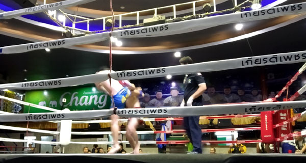 Muay Thai at the Chiang Mai Boxing Stadium
