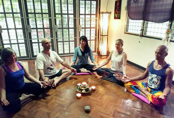 World Meditation Day at Heart Space