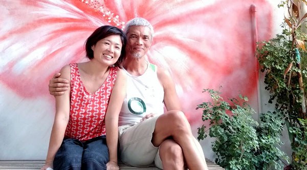 Nong Khai with Cheng