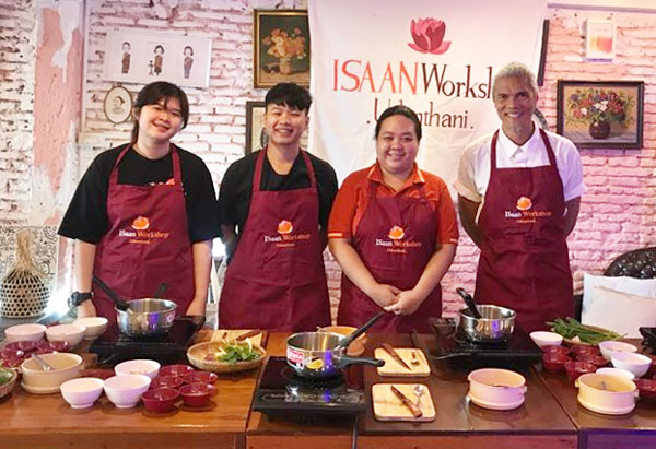 Thai Food Cooking at ISaan Workshop