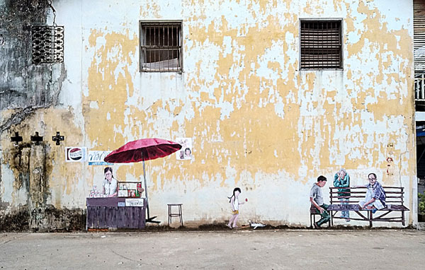 Nong Khai Street Art