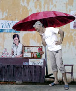Nong Khai Street Art