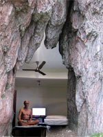 Cave-Living in a Boutique Hotel in Chiang Mai