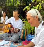 Kirtan with Chiang Mai's Khun Thai Seekers