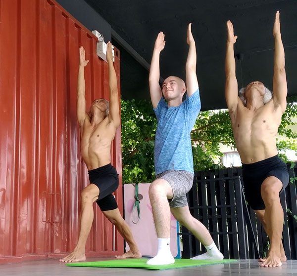 Yoga Classes with Calum