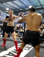 Tom Maher's Muay Thai Fight