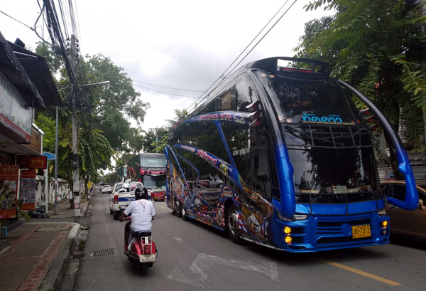chiangmai tourist buses