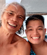Snorkeling in Mactan with Mikko's Merry Band