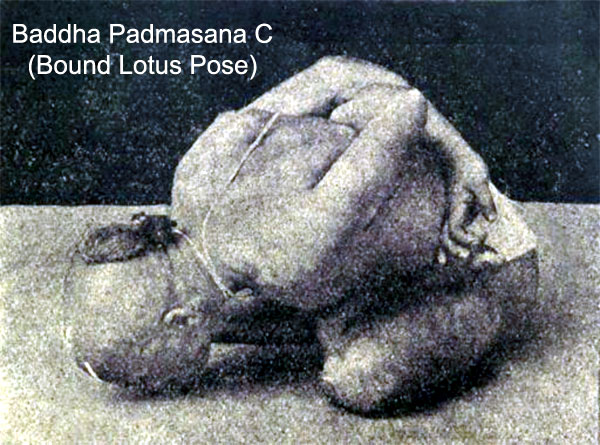 Baddha Padmasana