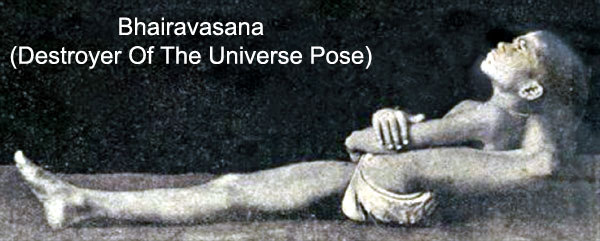 Bhairavasana