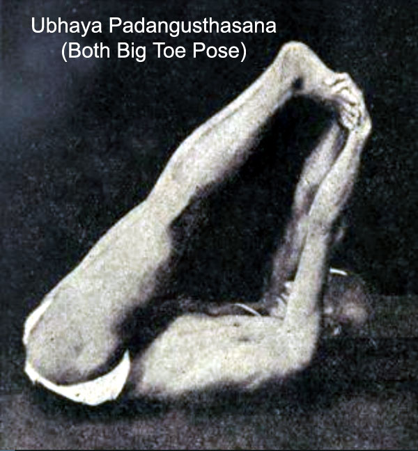 Ubhaya Padangusthasana