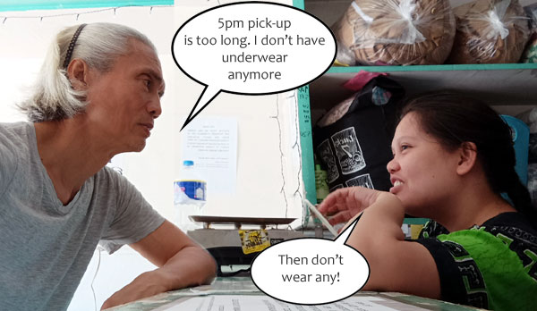 Underwear talk