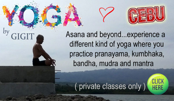 Yoga classes in Cebu