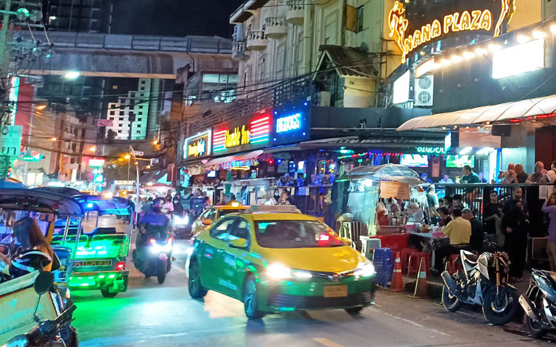 3 Nights in Bangkok