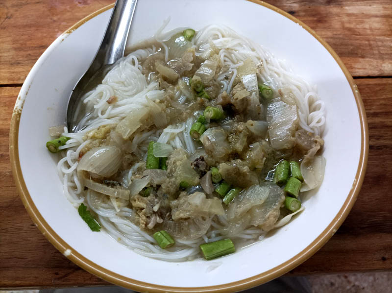 Burmese Mohinga Soup