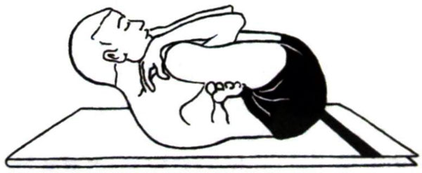 Asana: Uttan Koormasana 2 (Stretching Tortoise Pose)