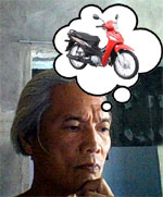 Manifesting a Motorbike from Thin Air?
