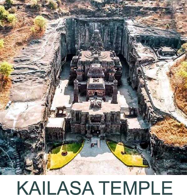 Kailasa Temple, Ellora