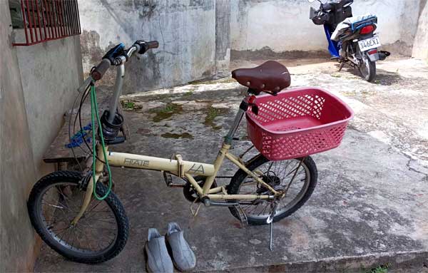 Bike Basket Bar