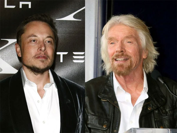 Elon and Branson