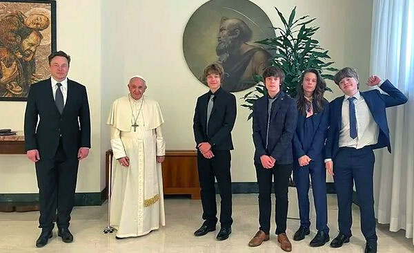 Pope Francis and the Musks