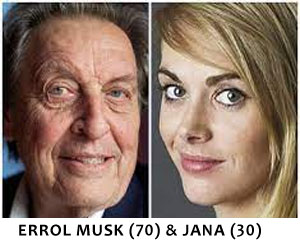 ERROL MUSK and JANA