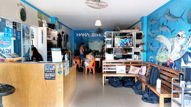 Freediving in Panglao with Haka Dive Center