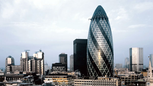 30 St Mary Axe Tower