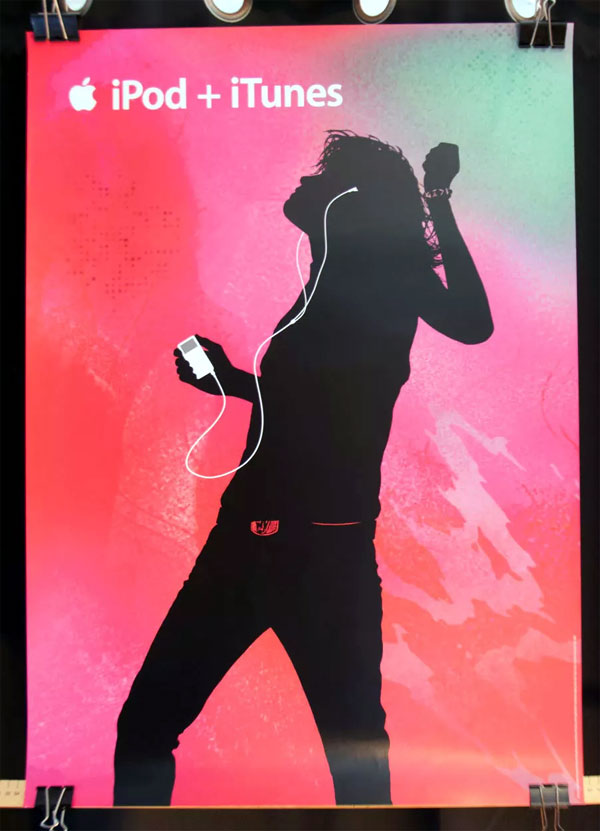 iPOD poster