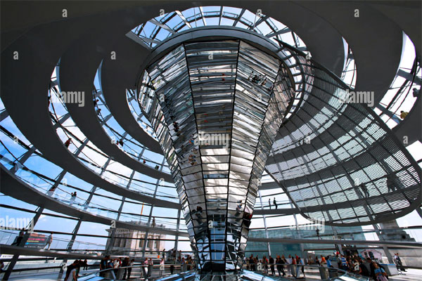 Reichstag in Berlin