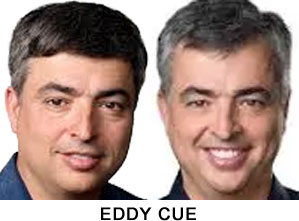 EDDY CUE