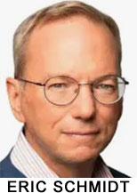 ERIC SCHMIDT